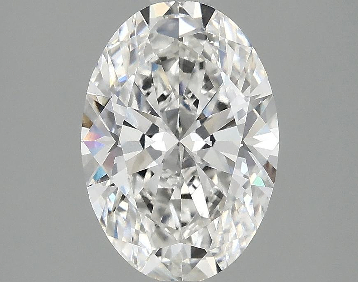2.1 Carat Oval Shaped Ideal Cut VVS2 IGI Certified Lab Grown Diamond