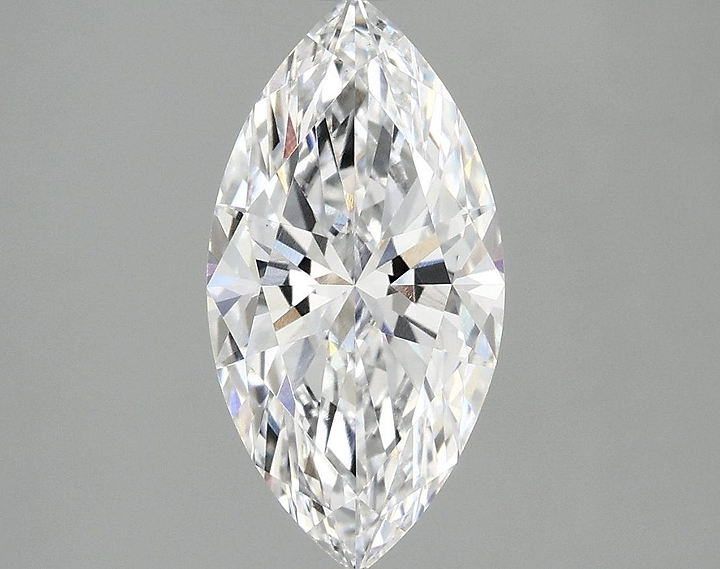 2.07 Carat Marquise Shaped Ideal Cut VS1 IGI Certified Lab Grown Diamond