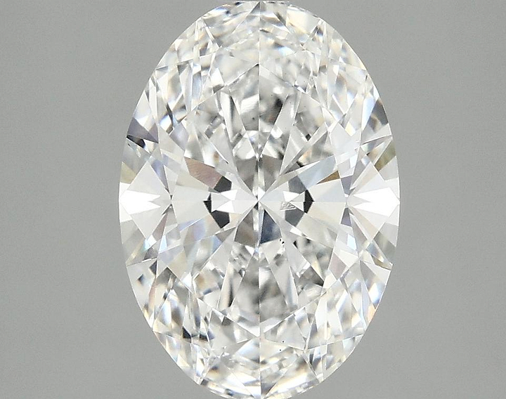 2.08 Carat Oval Shaped Ideal Cut VS1 IGI Certified Lab Grown Diamond