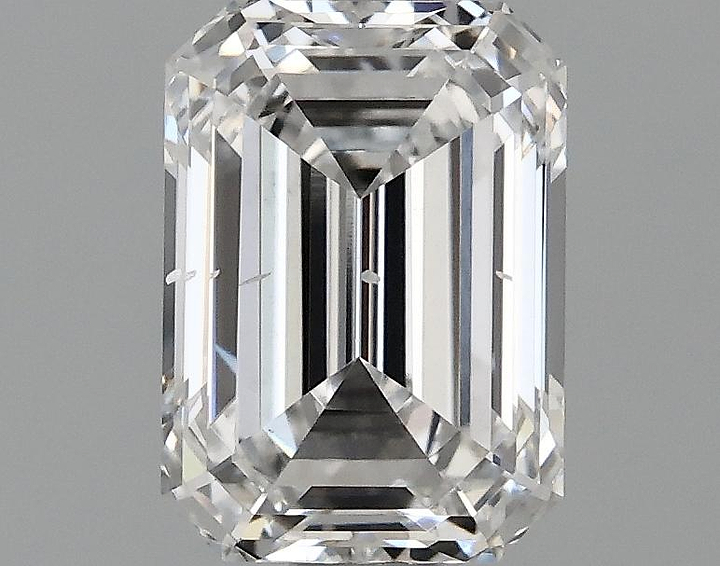 1.09 Carat Emerald Shaped Ideal Cut SI1 IGI Certified Lab Grown Diamond