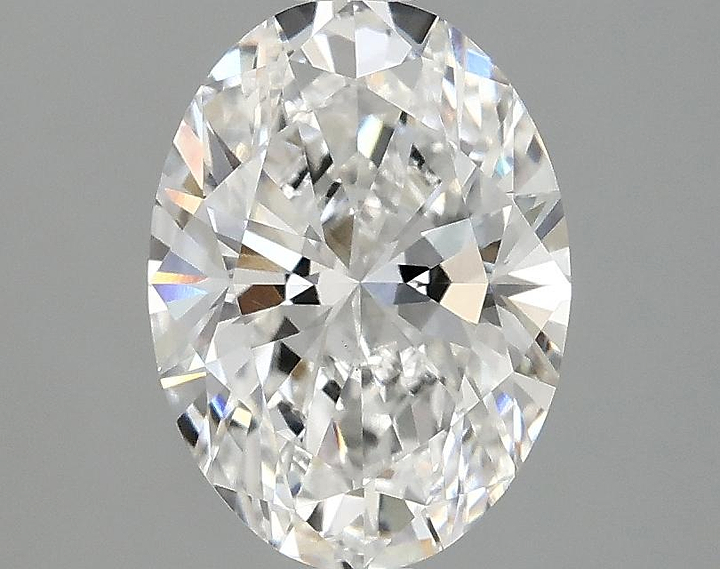 1.9 Carat Oval Shaped Excellent Cut VS1 IGI Certified Lab Grown Diamond