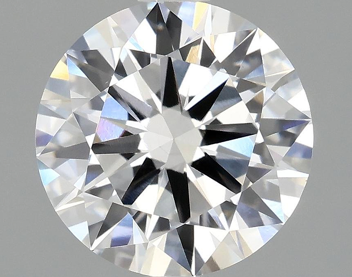 1.51 Carat Round Shaped Excellent Cut VS1 IGI Certified Lab Grown Diamond