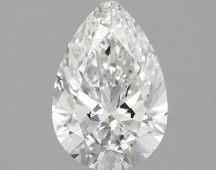 1.1 Carat Pear Shaped Excellent Cut VVS2 IGI Certified Lab Grown Diamond