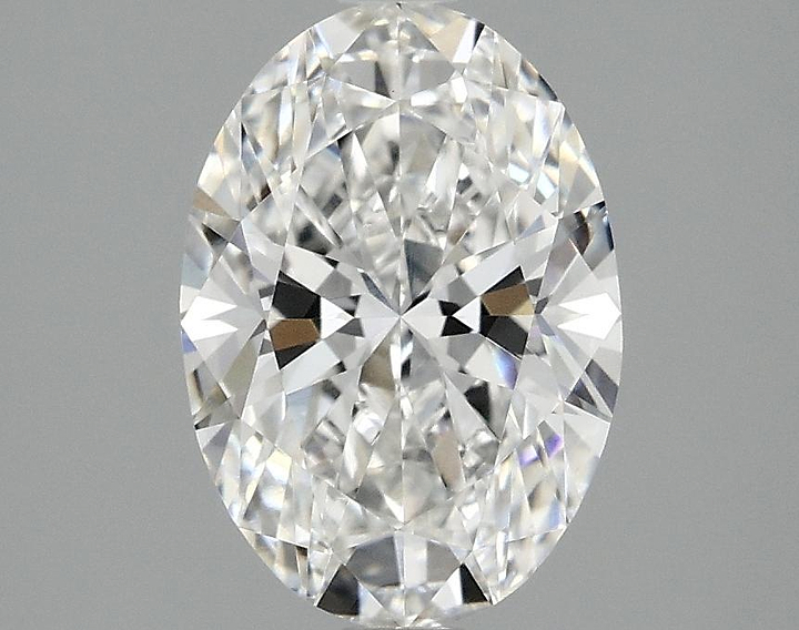 1.99 Carat Oval Shaped Ideal Cut VVS2 IGI Certified Lab Grown Diamond