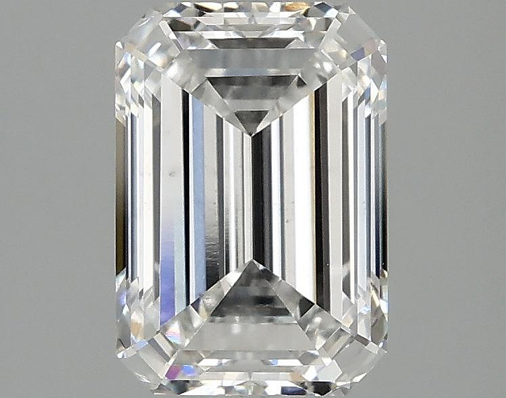 2.04 Carat Emerald Shaped Ideal Cut VS2 IGI Certified Lab Grown Diamond