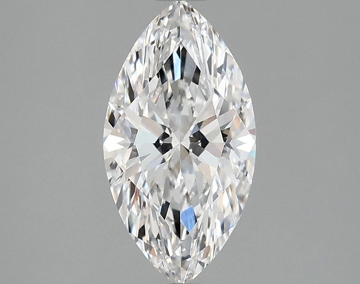 1.39 Carat Marquise Shaped Ideal Cut VVS2 IGI Certified Lab Grown Diamond