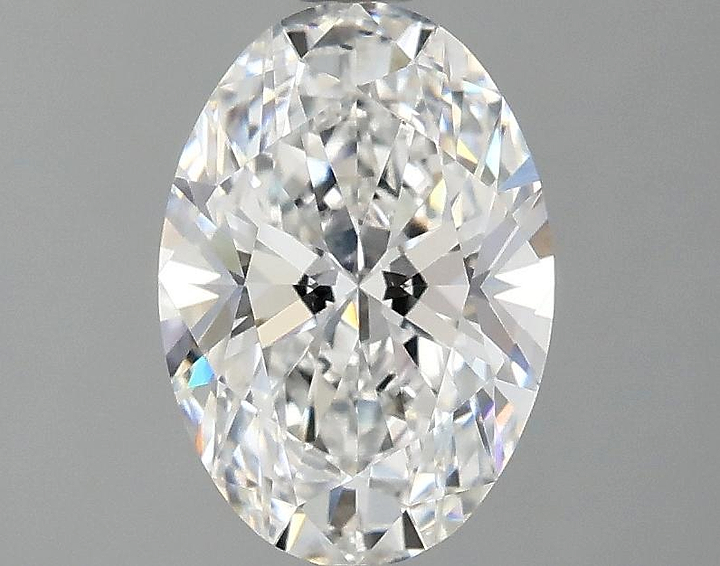 1.55 Carat Oval Shaped Ideal Cut VS1 IGI Certified Lab Grown Diamond
