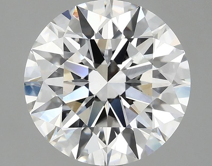 3.09 Carat Round Shaped Ideal Cut VS1 IGI Certified Lab Grown Diamond