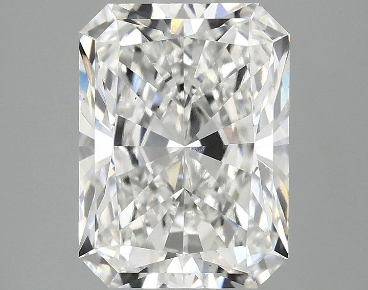 3.06 Carat Radiant Shaped Excellent Cut VS1 IGI Certified Lab Grown Diamond