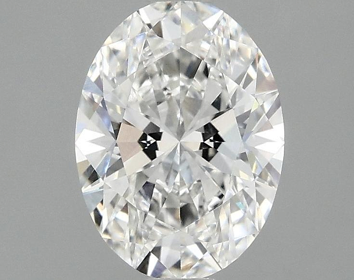 1.3 Carat Oval Shaped Excellent Cut VVS2 IGI Certified Lab Grown Diamond