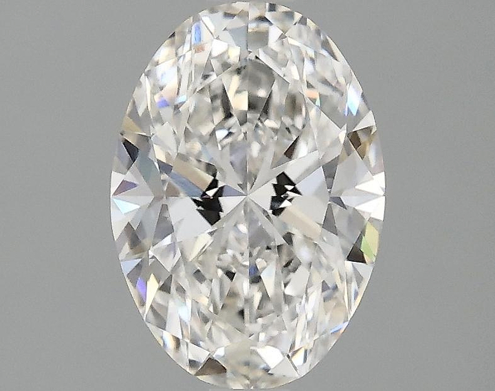 1.47 Carat Oval Shaped Ideal Cut VVS2 IGI Certified Lab Grown Diamond