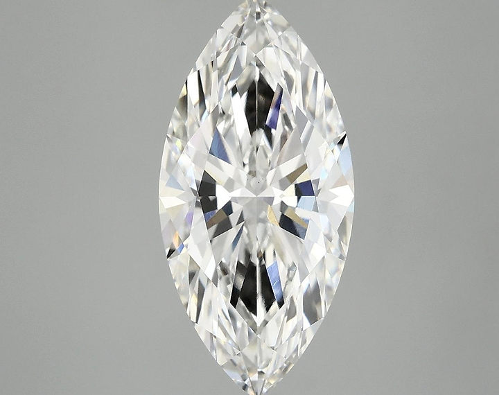 3.1 Carat Marquise Shaped Excellent Cut VS1 IGI Certified Lab Grown Diamond
