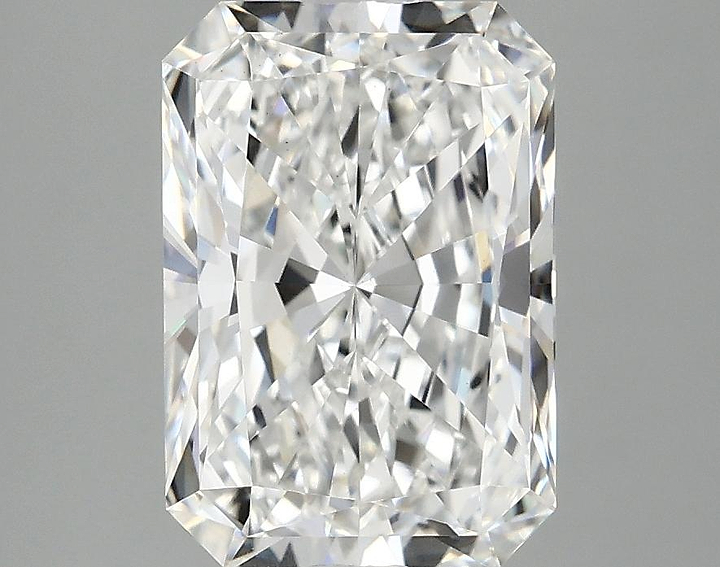 3.09 Carat Radiant Shaped Ideal Cut VS1 IGI Certified Lab Grown Diamond