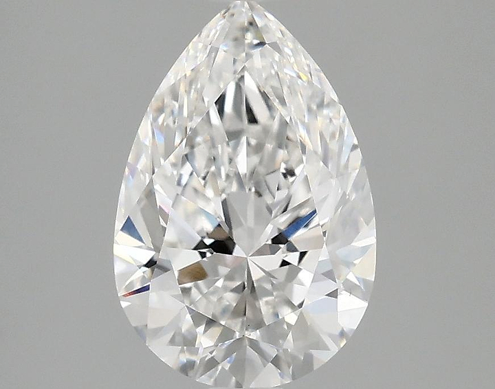 1.97 Carat Pear Shaped Excellent Cut VS1 IGI Certified Lab Grown Diamond