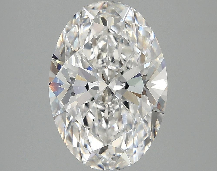3.08 Carat Oval Shaped Ideal Cut VS1 IGI Certified Lab Grown Diamond