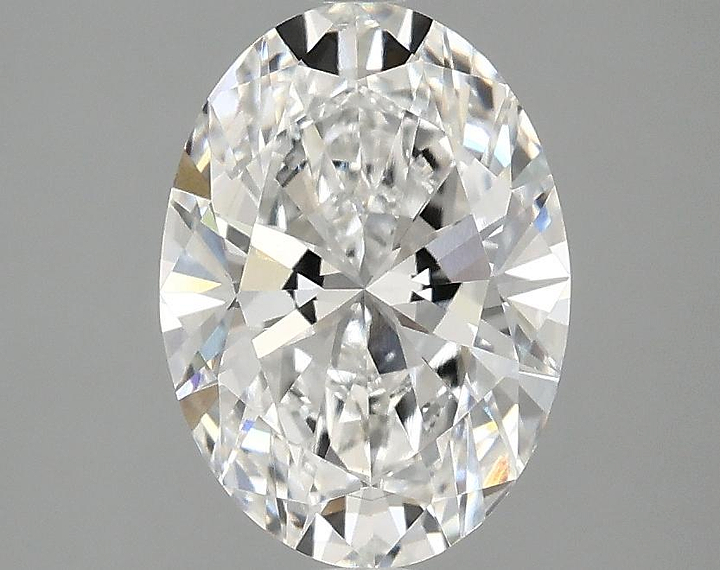 1.91 Carat Oval Shaped Ideal Cut VVS2 IGI Certified Lab Grown Diamond