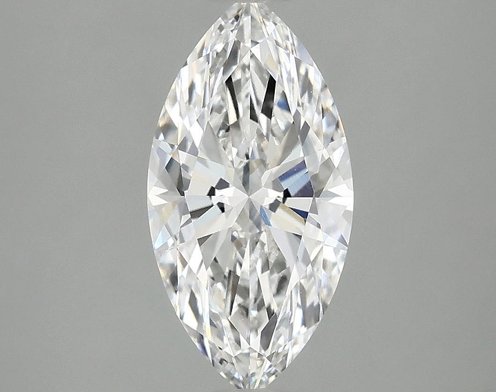 2.08 Carat Marquise Shaped Ideal Cut VS1 IGI Certified Lab Grown Diamond