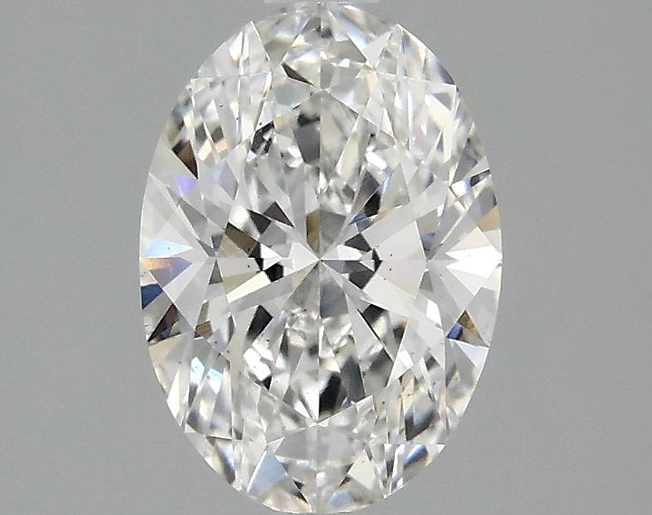 1.52 Carat Oval Shaped Ideal Cut VS2 IGI Certified Lab Grown Diamond