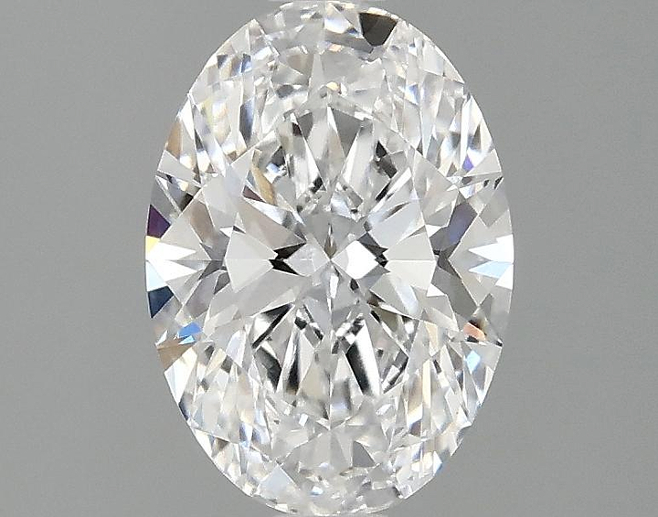 1.51 Carat Oval Shaped Ideal Cut VVS2 IGI Certified Lab Grown Diamond