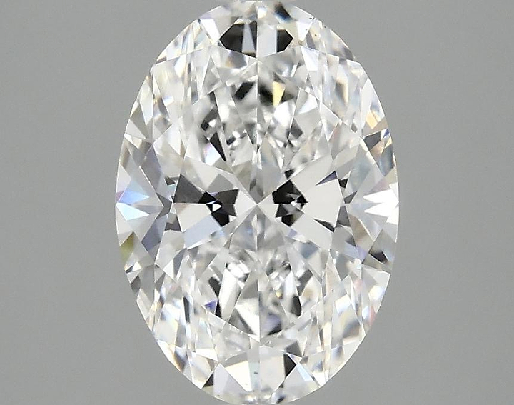 2.06 Carat Oval Shaped Ideal Cut VS1 IGI Certified Lab Grown Diamond