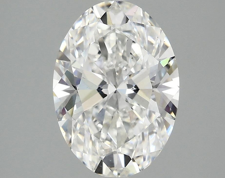 2.06 Carat Oval Shaped Ideal Cut VS1 IGI Certified Lab Grown Diamond