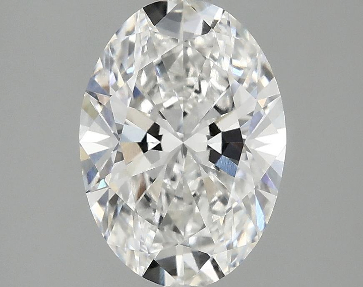 2.1 Carat Oval Shaped Ideal Cut VVS2 IGI Certified Lab Grown Diamond