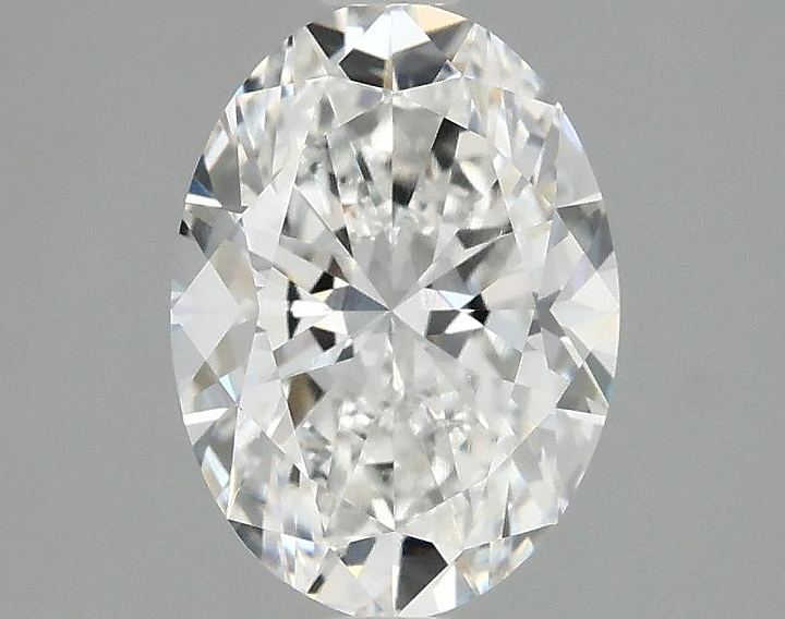 2.01 Carat Oval Shaped Ideal Cut VVS2 IGI Certified Lab Grown Diamond