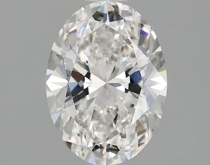 1.5 Carat Oval Shaped Excellent Cut VS1 IGI Certified Lab Grown Diamond
