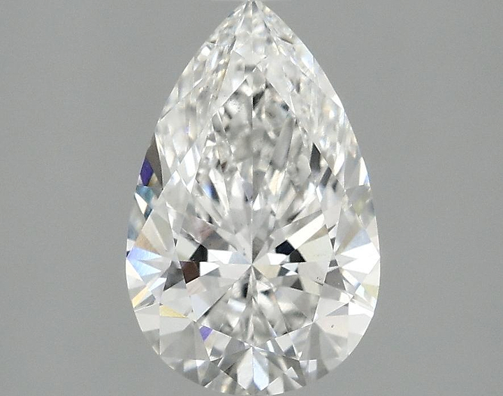 1.6 Carat Pear Shaped Ideal Cut VS2 IGI Certified Lab Grown Diamond