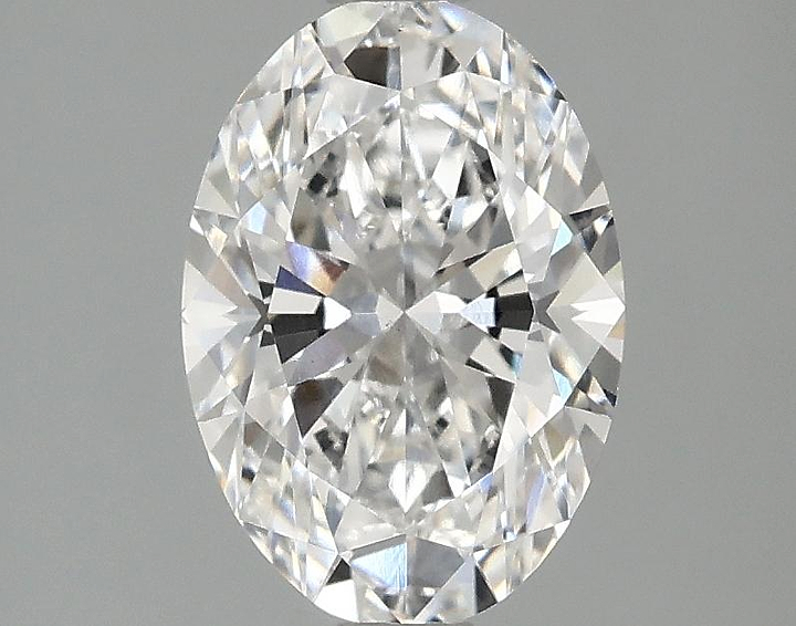 1.55 Carat Oval Shaped Ideal Cut VS1 IGI Certified Lab Grown Diamond