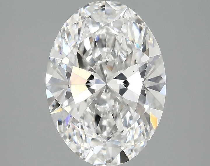 2.83 Carat Oval Shaped Ideal Cut VS1 IGI Certified Lab Grown Diamond