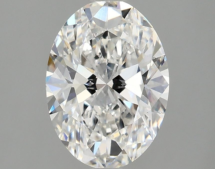 2.08 Carat Oval Shaped Excellent Cut VS1 IGI Certified Lab Grown Diamond