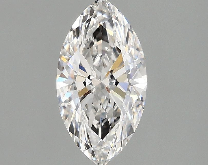 0.97 Carat Marquise Shaped Excellent Cut VS1 IGI Certified Lab Grown Diamond