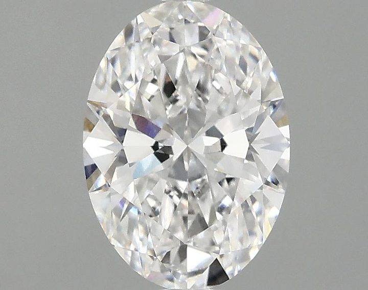 1.53 Carat Oval Shaped Ideal Cut VVS2 IGI Certified Lab Grown Diamond