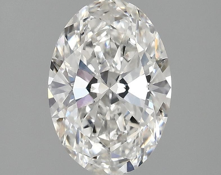 1.47 Carat Oval Shaped Ideal Cut VVS2 IGI Certified Lab Grown Diamond