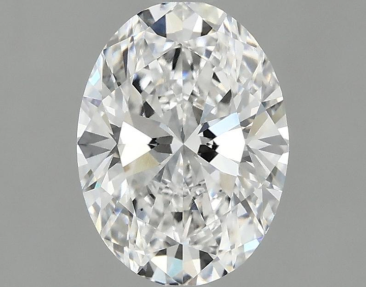 1.52 Carat Oval Shaped Excellent Cut VS1 IGI Certified Lab Grown Diamond