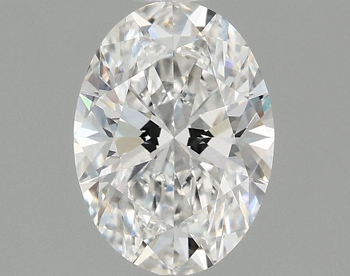 1.03 Carat Oval Shaped Excellent Cut VVS2 IGI Certified Lab Grown Diamond