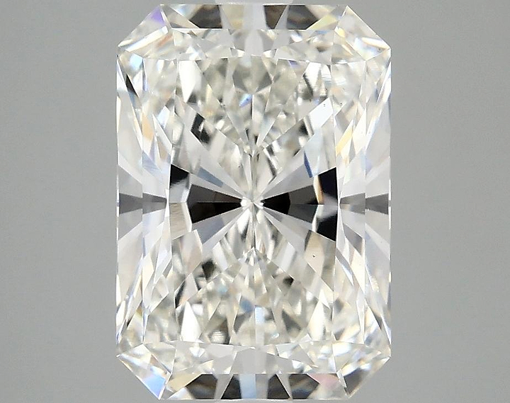 3.07 Carat Radiant Shaped Ideal Cut VS1 IGI Certified Lab Grown Diamond