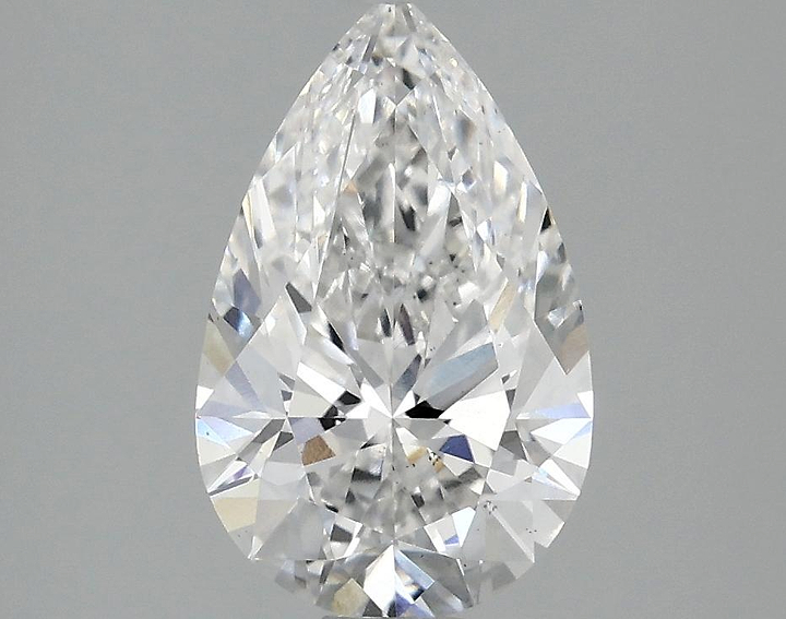 1.97 Carat Pear Shaped Ideal Cut VS2 IGI Certified Lab Grown Diamond