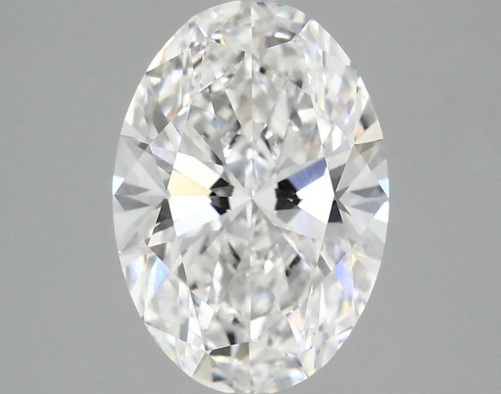2.07 Carat Oval Shaped Ideal Cut VS1 IGI Certified Lab Grown Diamond