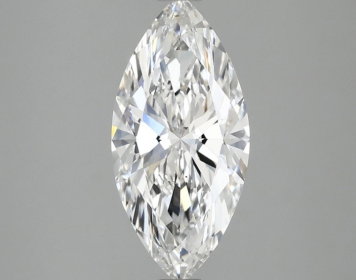 1.91 Carat Marquise Shaped Excellent Cut VS1 IGI Certified Lab Grown Diamond
