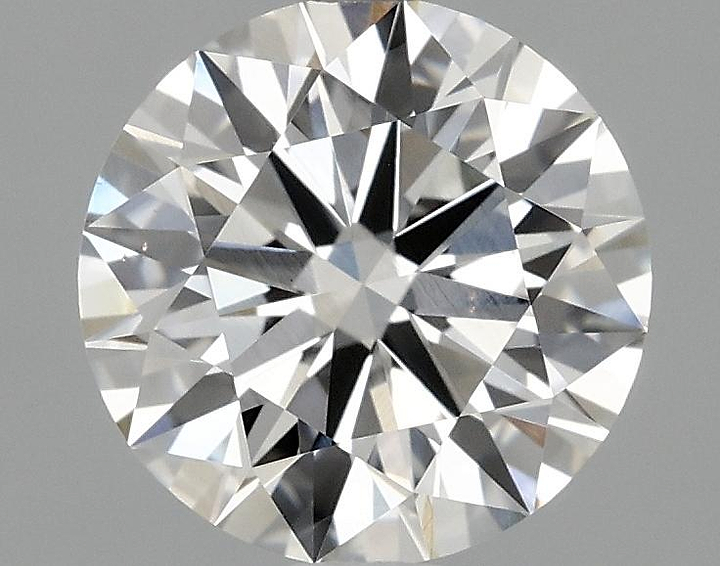 1.51 Carat Round Shaped Ideal Cut VS1 IGI Certified Lab Grown Diamond