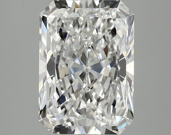 3.08 Carat Radiant Shaped Ideal Cut VVS2 IGI Certified Lab Grown Diamond
