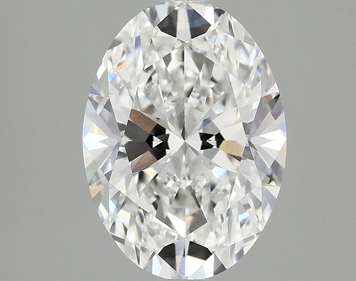 2.4 Carat Oval Shaped Ideal Cut VS2 IGI Certified Lab Grown Diamond
