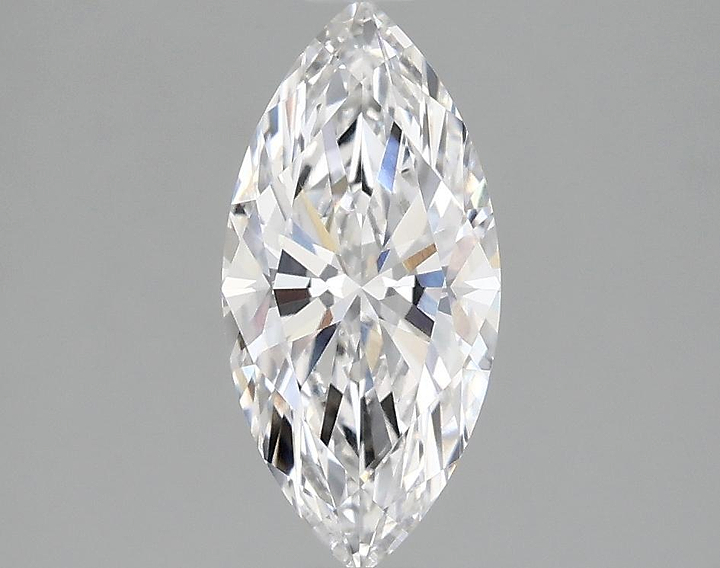 1.17 Carat Marquise Shaped Excellent Cut VVS2 IGI Certified Lab Grown Diamond