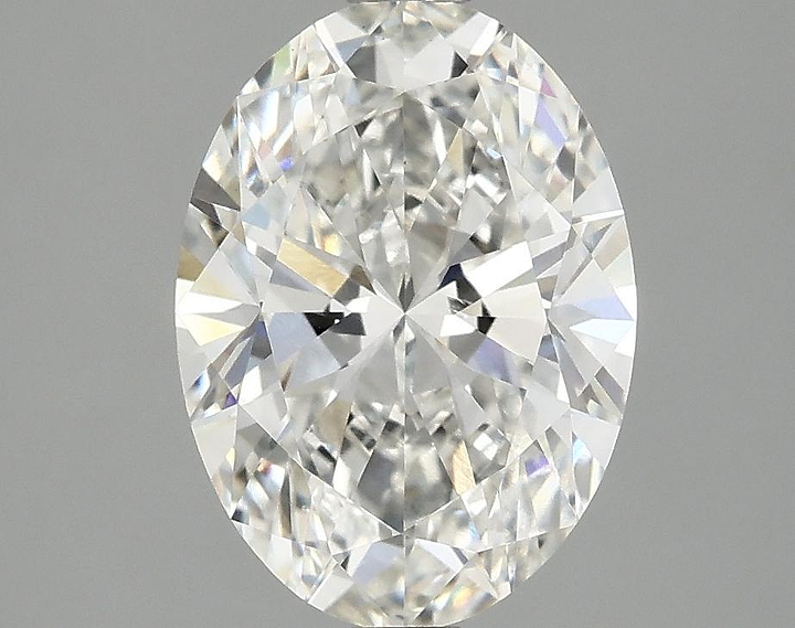 2.55 Carat Oval Shaped Ideal Cut VS1 IGI Certified Lab Grown Diamond