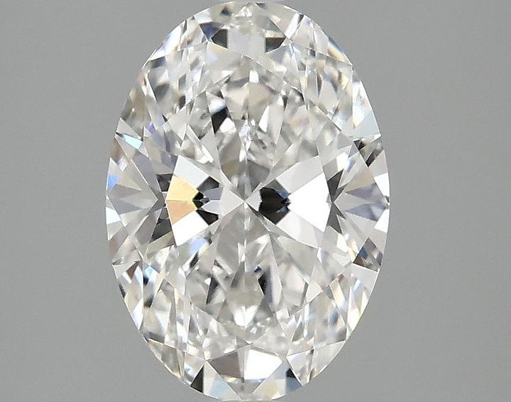 2.02 Carat Oval Shaped Ideal Cut VS1 IGI Certified Lab Grown Diamond
