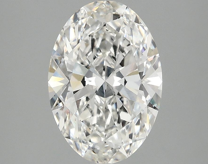 2.07 Carat Oval Shaped Ideal Cut VVS2 IGI Certified Lab Grown Diamond