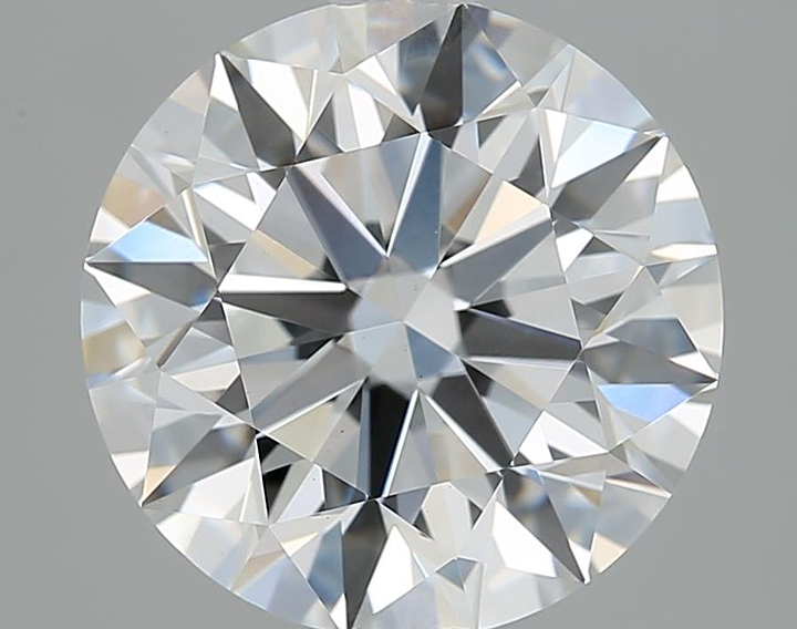 2.48 Carat Round Shaped Ideal Cut VS1 IGI Certified Lab Grown Diamond