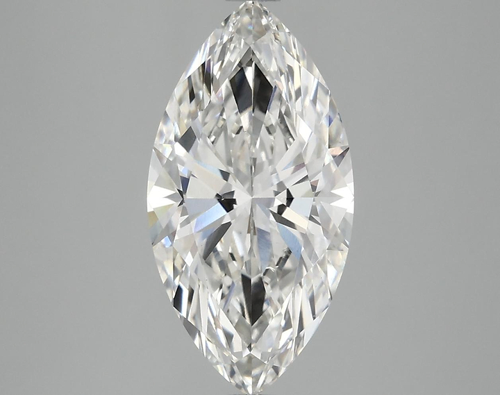 3.07 Carat Marquise Shaped Ideal Cut VS1 IGI Certified Lab Grown Diamond